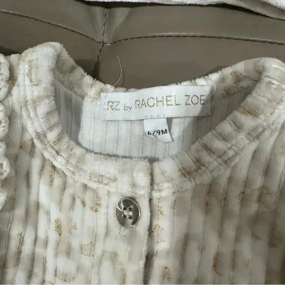 RZ by Rachel Zoe baby girl romper 6/9 - Picture 5 of 7